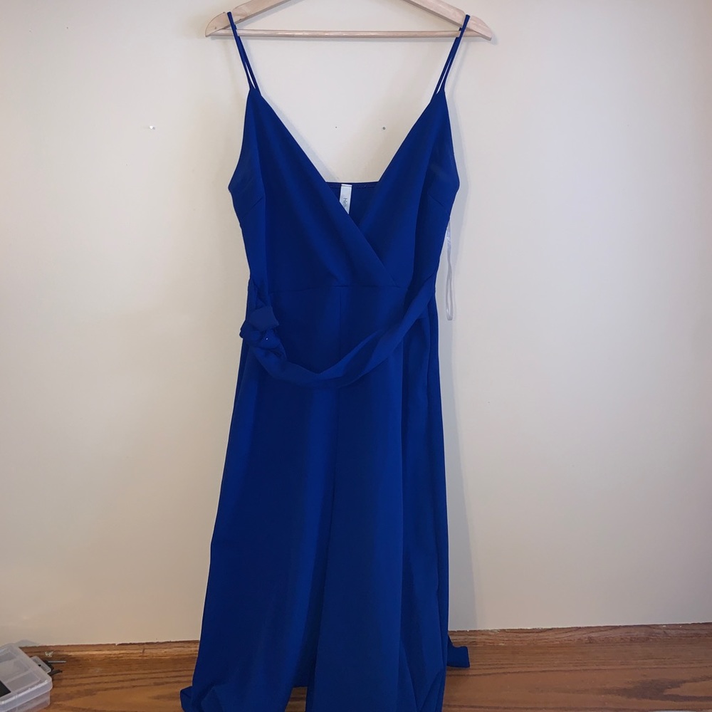 Royal Blue Jumpsuit